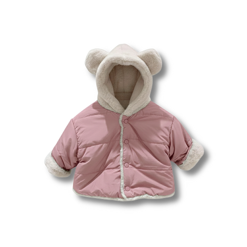 "Bär" Plüsch-Jacke